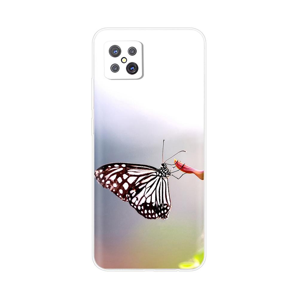 Для OPPO Reno 4Z 5G Reno4Z CPH2065 Чехол Милый Защитный Чехол Чехол для Телефона Бампер Funda Мягкий Чехол Для OPPO Reno4 Z A92s Carcasa