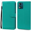 Чехол E13 для Motorola Moto E13, кожаный чехол-кошелек, откидная крышка для Moto E13, чехол для телефона Motorola Moto E13, чехол-накладка Fundas