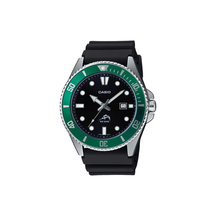 Casio Мужские часы стандартной серии Черные MDV-106B-1A3VCF