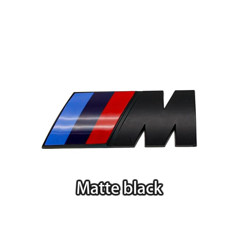 For BMW M E46 E90 E60 New Car Fender Trunk M Logo Badge Emblem Sticker For BMW M M3 M5 M6 X3 E46 E90 F30 G20 E36 E34 G30 Auto Parts Cool Personalized