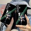 Чехол для телефона Zenless Zone Zero QingYi для Samsung Galaxy S25 S24 S23 S22 S21 S20 Note20 Plus FE Ultra Цветной Чехол Роскошный Красивый