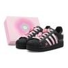 Originals Superstar 2 Скейтбордические кроссовки Унисекс Низкие Черный/Розовый JH9977(Team1655-S-BOX)