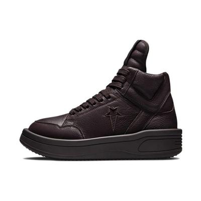 Rick Owens x DRKSHDW TURBOWPN Mid Clay Унисекс Кроссовки Черные A01290C