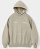 Худи с капюшоном Cu Big Wave H/Fleece Натуральный бежевый
