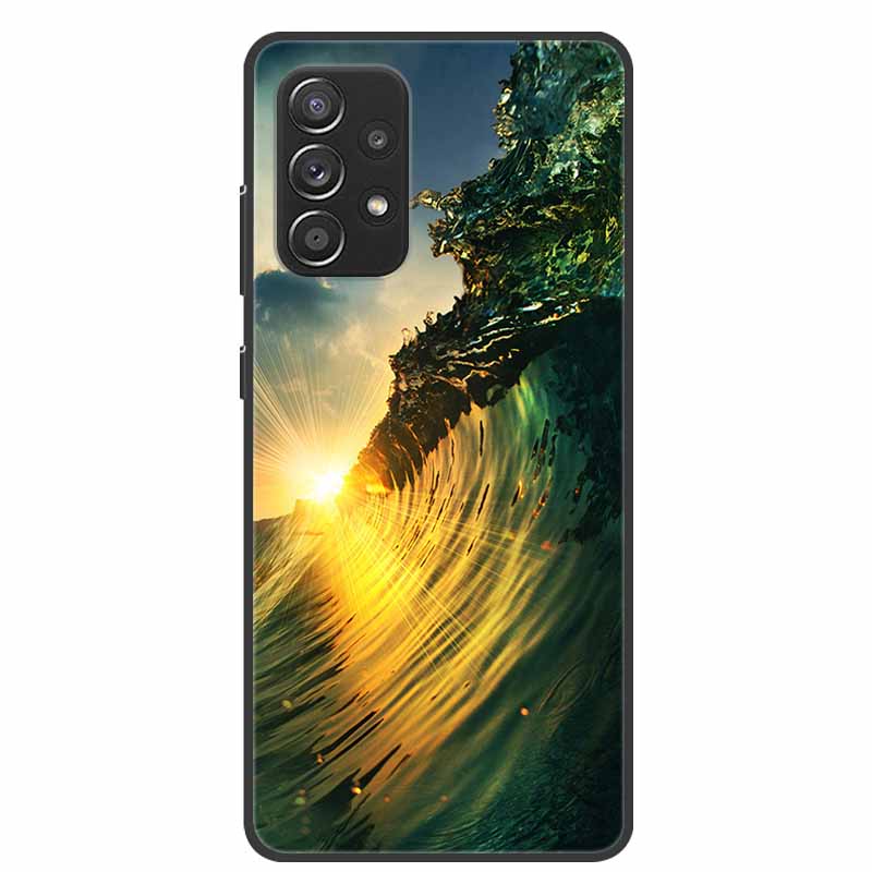 Для чехла Samsung A52s 5G противоударный мягкий силиконовый чехол из ТПУ для Samsung Galaxy A52s 5G чехлы для телефонов A52 S милый мультфильм