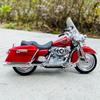 Майсто 1:18 Различных стилей Мотоцикл Harley-Davidson 1999 FLHR Road King Красный Сплав Модель Мотоцикла Игрушечная Машина Коллекция