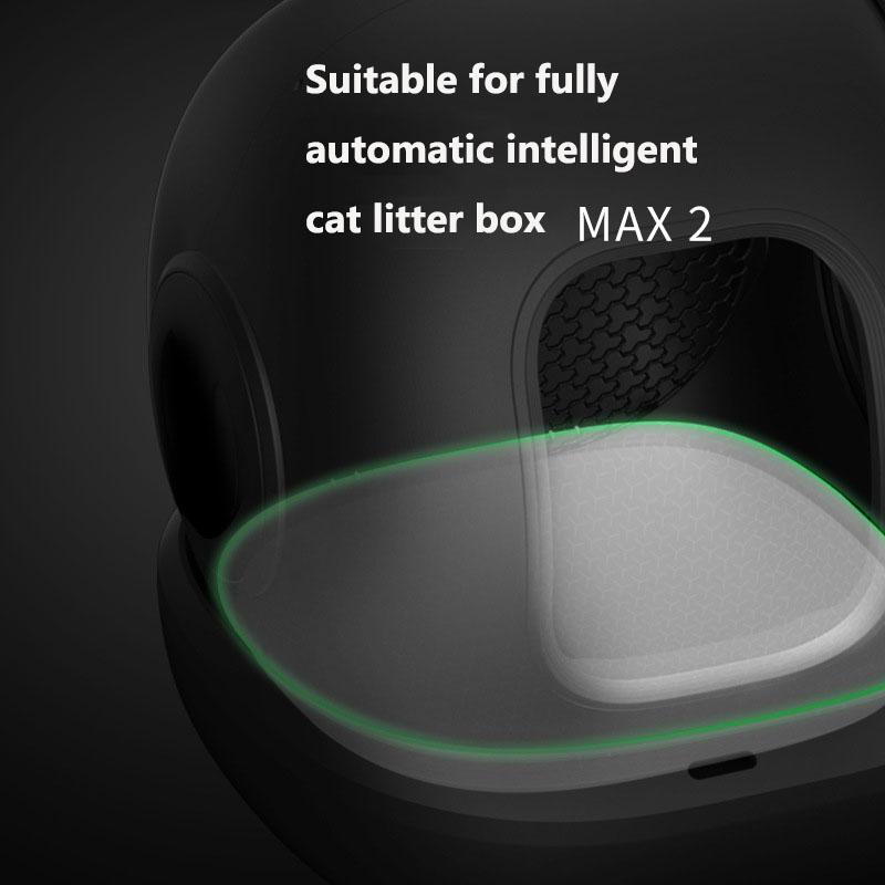 Умный лоток для кошек PETKIT MAX2 с трехслойным ковриком, автоматический самоочищающийся туалет для кошек для домашнего ухода за питомцами