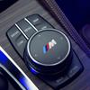 Car Metal Emblem Wiper Stickers Reflective Decor Decals For BMW E36 E64 E85 E60 F10 F30 F36 F32 F82 F83 F07 G01 G20 G21 X6 X5 X3