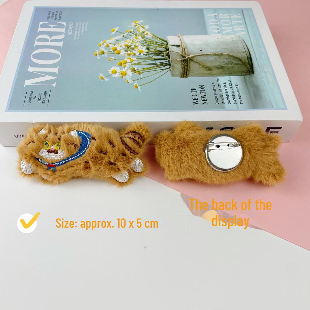 Милая подвеска в виде плюшевого кота Calico и брелок для ключей в виде сиамского кота, аксессуары для котят - мультяшные украшения для сумок-кукол