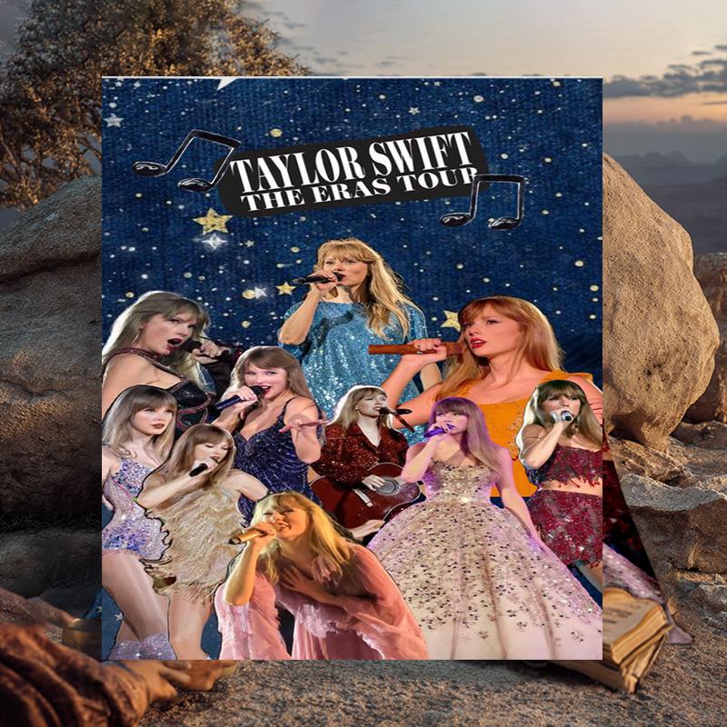 1PC Taylor music Flannel Blanket Gift, Suitable for Both Men And Women, Soft Ideal for Beds And Sofa, Birthday Or Christmas Gift