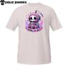 Trying My Best Grim Reaper T-Shirt Mens Womens Tees Top | Cute Pastel Skeleton Dark Humor Tee