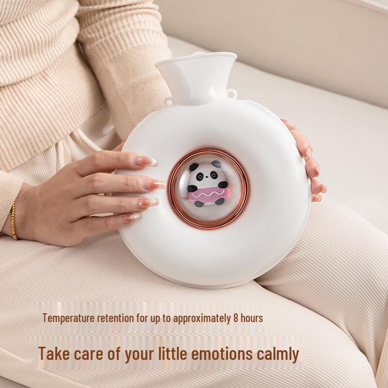 ПВХ грелка-пончик 600 мл