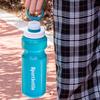 750 мл спортивная бутылка для воды, не содержащая бисфенола-А, портативная бутылка для воды большой емкости, велосипедная, для бега на открытом воздухе, фитнеса