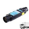 12V 7 Pin Car Towing Light Tester Trailer Plug Socket Diagnostic Tools Caravan Towing Tow Bar Light Wiring Test Accessories