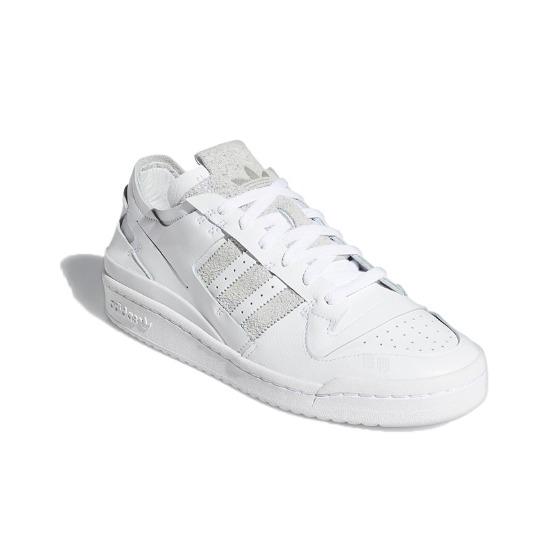 Adidas Форум 84 Низкие минималистичные иконки — облачно-белые FY7997