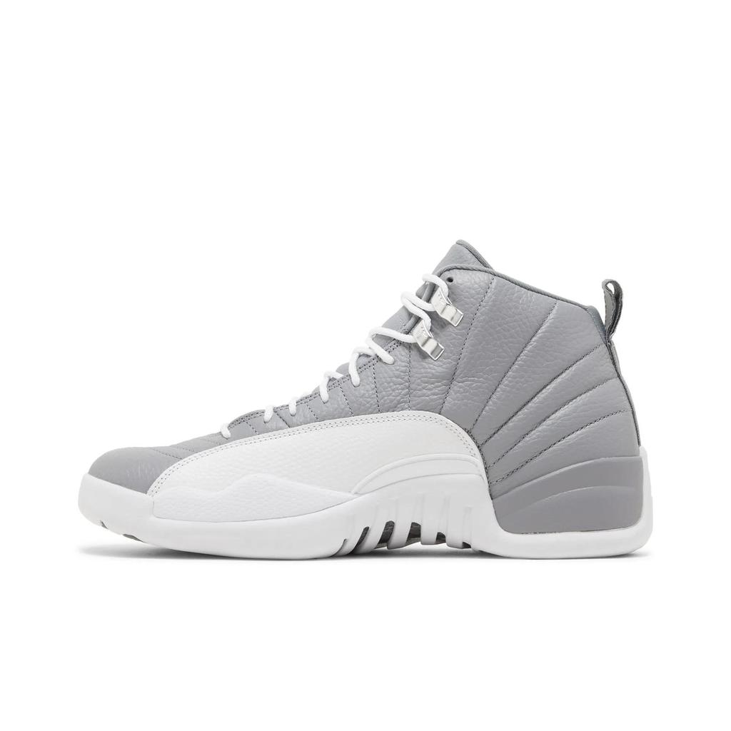 Air Jordan 12 Retro 'Stealth' (Unisex) Stealth / White / Cool Grey Vintage Basketball Shoes CT8013 015