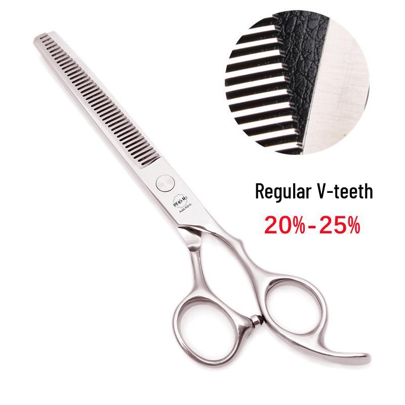 Профессиональный набор парикмахерских ножниц из японской стали и филировочных ножниц для безупречных стрижек и подравнивания челки