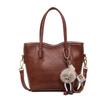 Retro Handbag, High-end Bucket Bag, Women's 2025 Autumn and Winter New Versatile Shoulder Bag, Fashion Messenger Bag