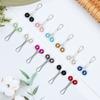 12Pcs Fixed Headscarf Muslim Scarfs Scarf Pin Brooch Hijab Clips Pearl Clip