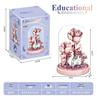 Balloon House Compatible with Lego: Small Particle Assembly Toy - Jade Dog Star Little Lu Educational Gift