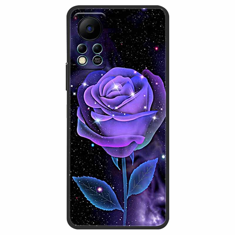 Чехол для Infinix HOT 11S NFC X6812B Ударопрочный Мягкий Силикон ТПУ Задняя Крышка Для Infinix HOT 11S NFC Чехлы Для Телефона HOT11S NFC Милые