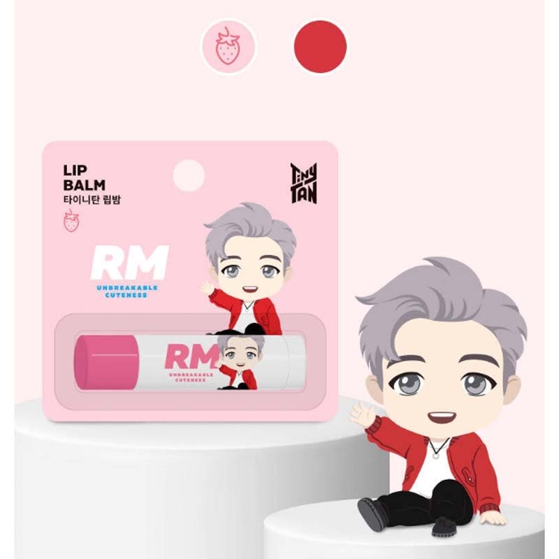 Бальзам для губ BTS TinyTan, сделано в Корее