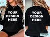 Front And Back Custom Shirt, Custom Shirt, Inspired Shirt, Custom Shirt, Inspired Text, Custom Text Shirt, Front and Back Personalized Shirt