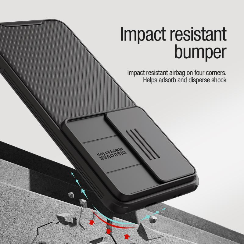 Чехол Nillkin CamShield Pro с магнитной выдвижной крышкой для камеры Huawei P60 Pro, защитный чехол для объектива Huawei P60