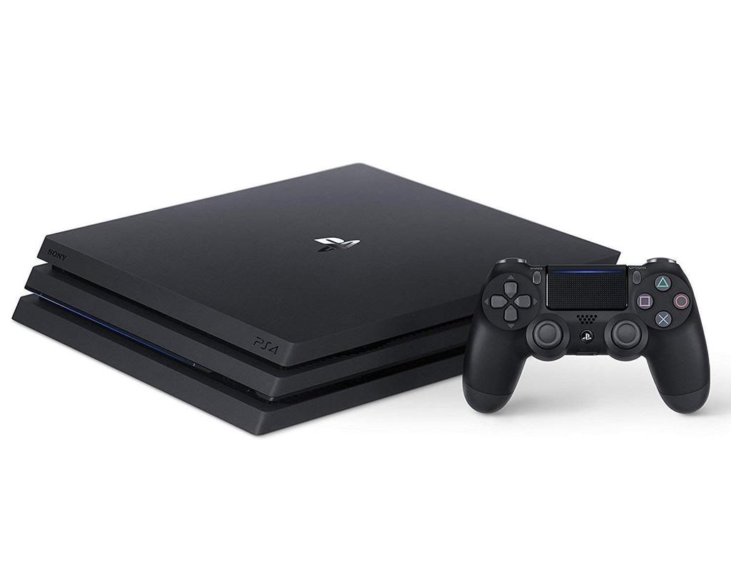 PlayStation 4 Pro Jet Black 1TB Production (CUH-7100BB01) [Manufacturer Discontinued]