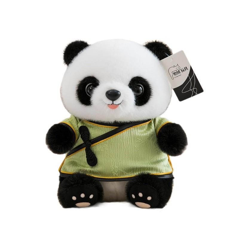 Panda Cartoon Plush Toy For Childrens Room Decor And Play