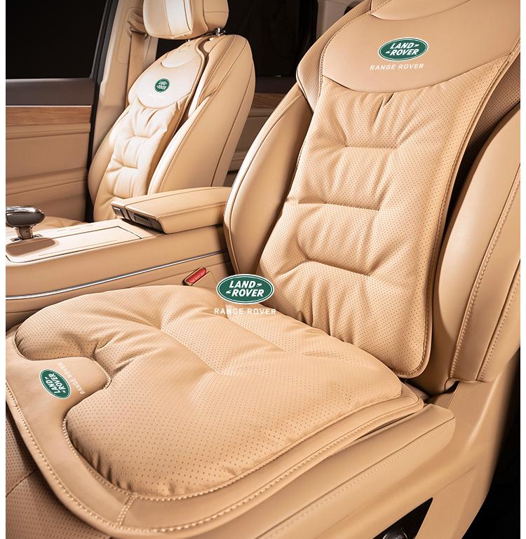 Эргономичные подушки на сиденье с поддержкой поясницы для Land Rover, Range Rover, Evoque, Velar, Discovery Sport/5/4.