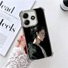 A-Атака Титанов Эрен Йегер Покрытие Чехол для Телефона Для Xiaomi Redmi Note 14 15 Pro Plus 13 12 11 11S 11T 10 9S 9 5G Противоударный Ai