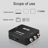 Mini AV To HD Multimedia Interface Converter Micro HD To AV Adapter HD Video Converter Box Plug and