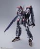TAMASHII NATIONS DX Chogokin Macross F Super Messiah Valkyrie Saotome Revival 340mm ABS Die Cast PVC Painted Movable Figure VF-25F (Alto Custom) Ver.