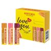 Burt's Bees Love You Gift Set, Honey, Grapefruit, Pomegranate, 12.75g, 1 Set