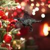 Dinosaur Car Hanging Decoration Christmas Festive Tree Trendy Various Styles Ornament for Home Scene Layout