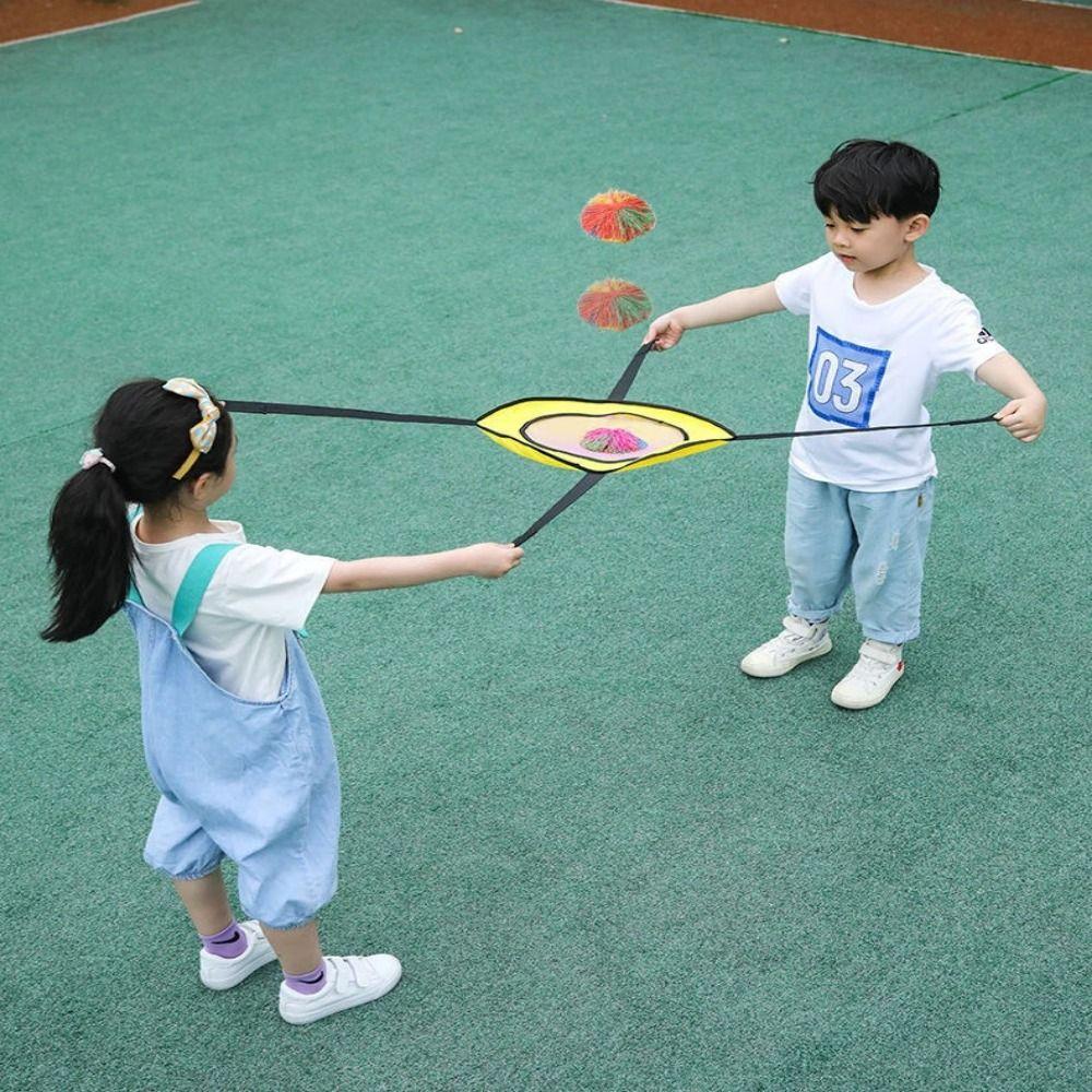 Two-Player Throw and Catch Toy Interactive Double Tossing Catch Toy Sensory Integration Training