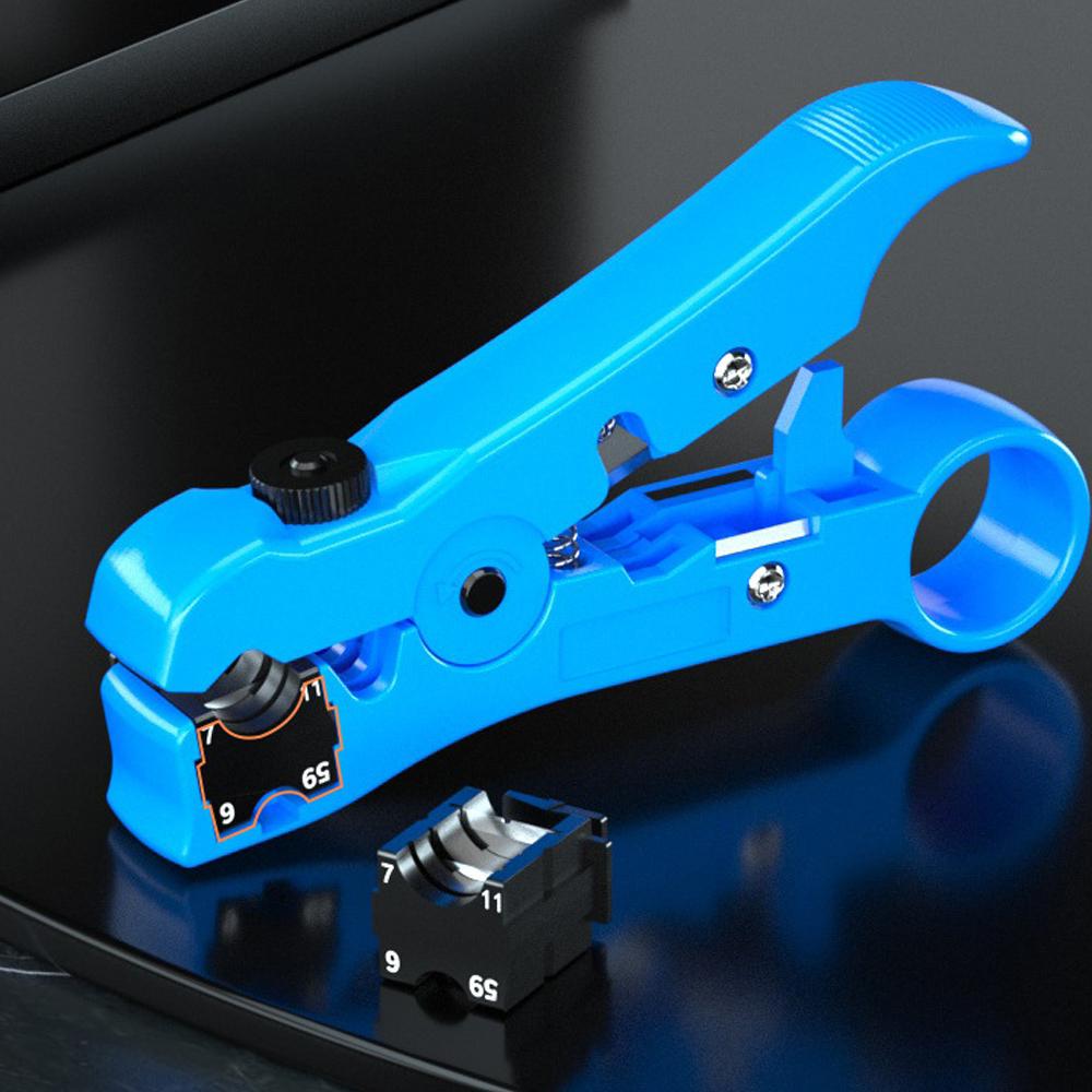 Coaxial Stripping Pliers Multifunctional Cable Cable Network Cable Coaxial Cable Flat Cable