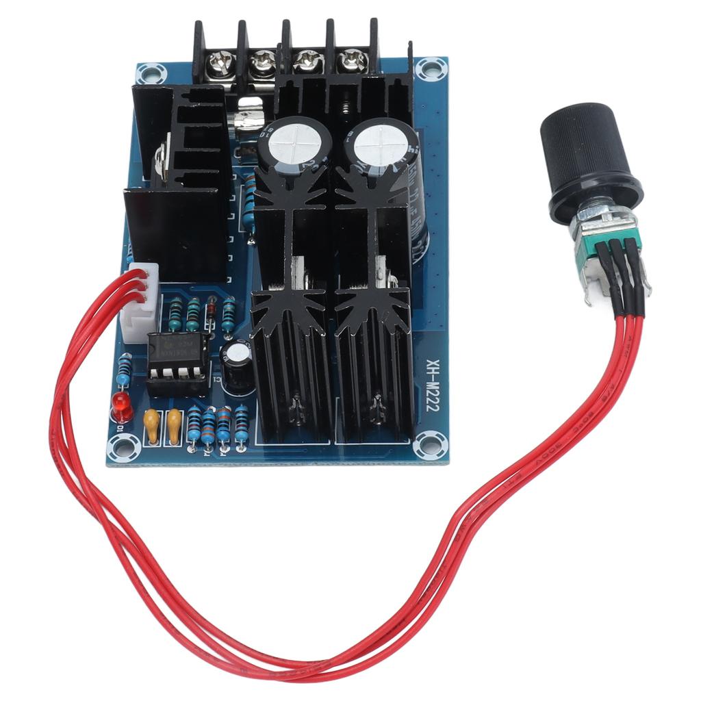 Модуль контроллера двигателя постоянного тока ШИМ-регулятор Плата регулятора напряжения высокой мощности 12‑40 В 20 А 800 Вт