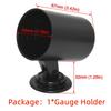 2 inches 52mm Universal Car Gauge Bracket Black Single Bracket Double Bracket Triple Bracket Car Gauge Pod Car Meter Holder