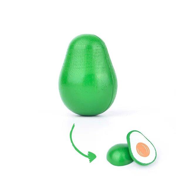 Деревянные Кухонные Игрушки Игрушки-Симуляторы Дом Мороженое Еда Симуляция Кухни Магнитная Еда Игровой Дом Образовательные Игрушки для Детей