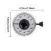 Calibrated In Degrees 12.55mm 1/2'' Drive 360 Degrees Torque Angle Scale Torque Regular Torquemeter Torque Wrench Hand Tools