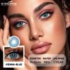 1 Pair Colored Contact Lenses Natural Look Gray Eye Lenses Brown Contacts Blue Lenses Green Eye Contacts Color Eye Lens