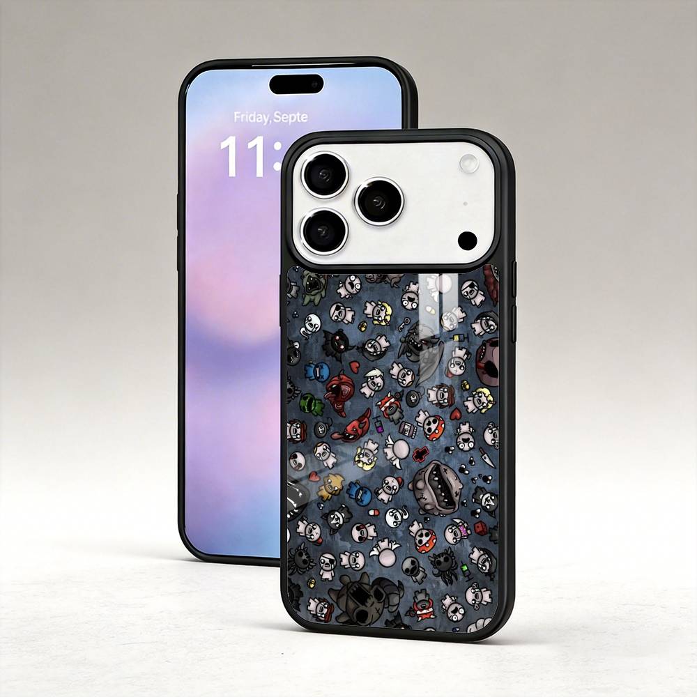The B-Binding Of I-Isaac Phone Case For iPhone 17,16,15,14,13,12,Pro,Max For Magsafe Magnetic Wireless Charging