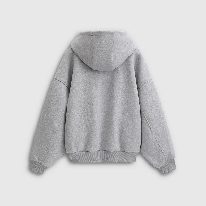 Gap Women's 2025 Fall Loose Zip Hoodie Sweatshirt