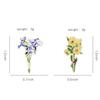 Брошь Подсолнух Суккулент Растение Цветок Эмаль Значки на лацкан Значок Женские Аксессуары для Одежды Рукоделия Подарок