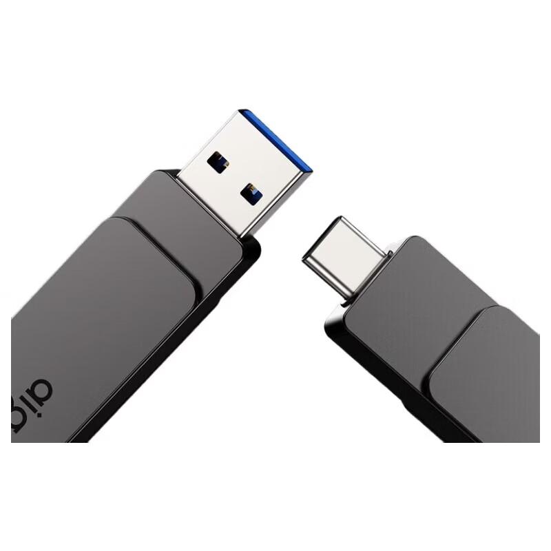 Флеш-накопитель aigo G33 с двойным интерфейсом USB3.2 и Type-C OTG