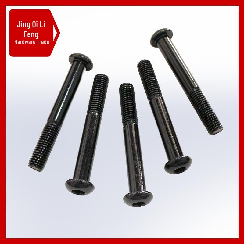 M20*110 Blackened 10.9 Grade Half-Thread Hex Head Bolt for Mechanical Equipment