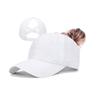 Summer High Ponytail Sun Hat Breathable Mesh Trucker Cap Adjustable Running Golf Hats Women Baseball Caps