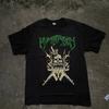 Humilation Death Metal Band T Shirt Rare Vintage Washed Stretched Versatile Comfortable Slightly Streetwear Stylish Homme